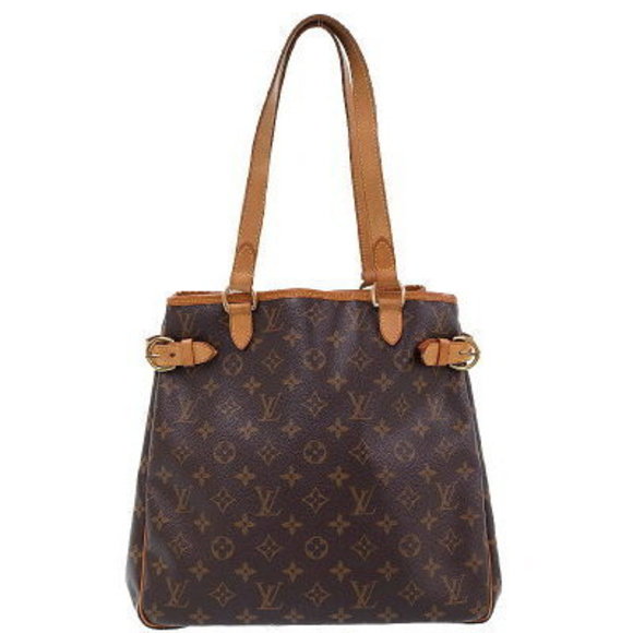 Louis Vuitton Monogram Batignolles Vertical Tote Bag - Picture 1 of 8
